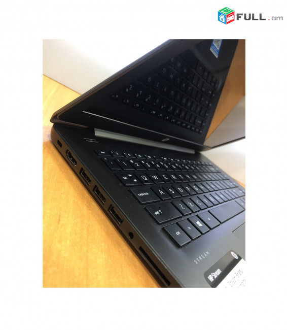 HP Stream 4GB SSD 32GB Win 10 Notebook 14" Նոթբուք Нотбук 