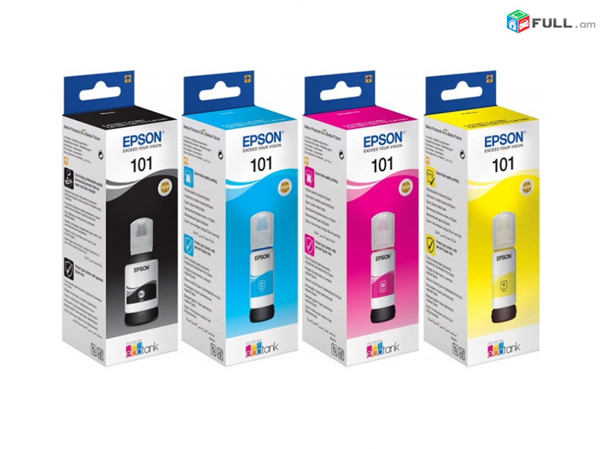 Cartridge Epson 101 103 black color Картридж Чернила թանաք ներկ