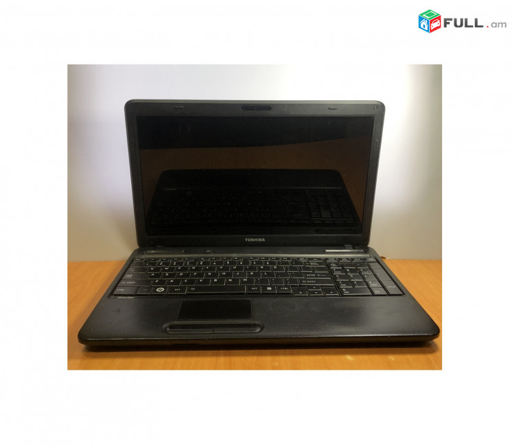 C650  Toshiba 4GB 500GB Win 10 64bit Notebook 15,6" Նոութբուք Ноутбук 