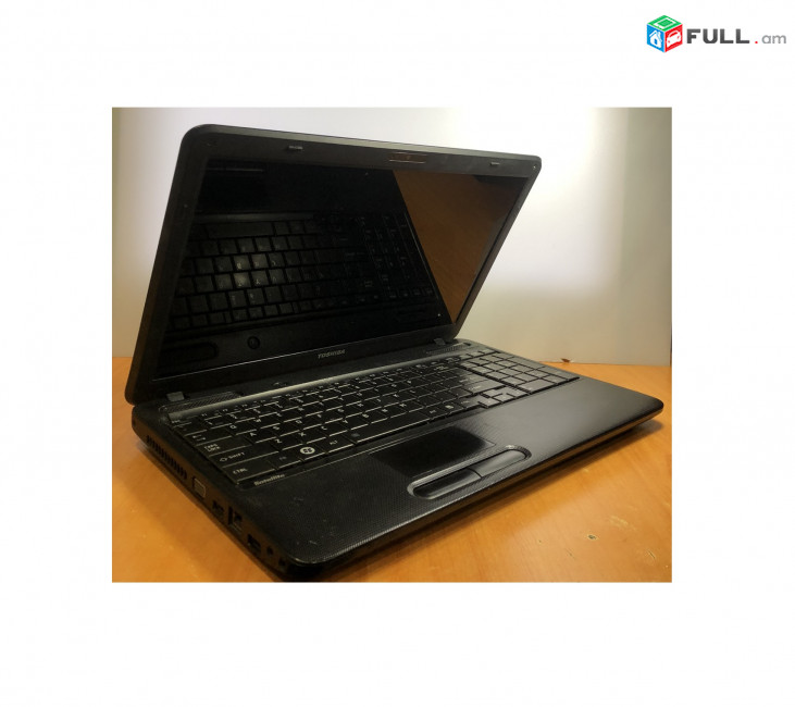 C650  Toshiba 4GB 500GB Win 10 64bit Notebook 15,6" Նոութբուք Ноутбук 