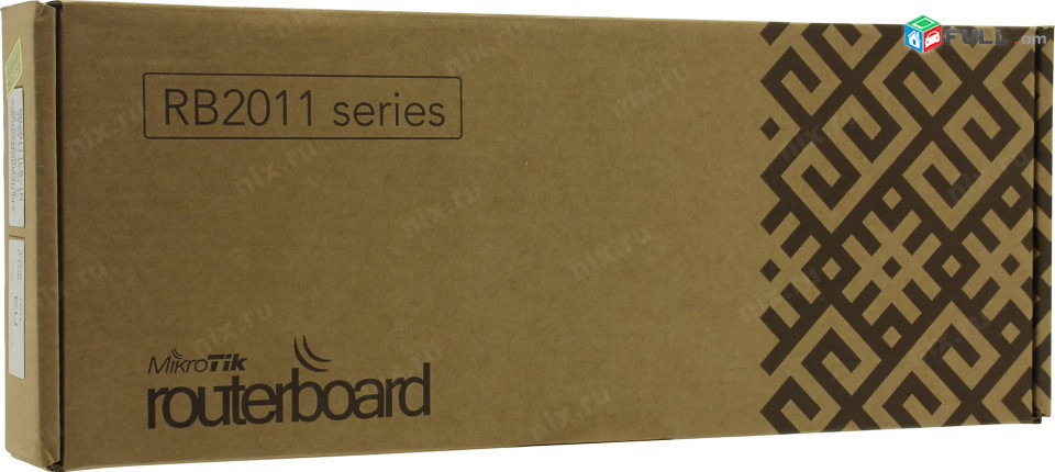 RB2011iLS-IN Mikrotik 5xEthernet, 5xGigabit Ethernet, SFP cage, PoE out on port 10, 600MHz CPU, 64MB RAM, RouterOS L4  witout WIFI 