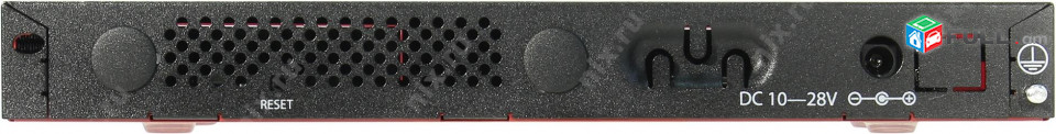 RB2011iLS-IN Mikrotik 5xEthernet, 5xGigabit Ethernet, SFP cage, PoE out on port 10, 600MHz CPU, 64MB RAM, RouterOS L4  witout WIFI 