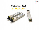 SFP մոդուլներ Модули SFP Оптические трансиверы BT-oc24-20  optical modul приемопередатчик