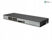 HP V1910-16G Routerboard Gigabit switch ցանցային ռոութեր свитч microtik 16 * 10/100/1000 + 4 SFP