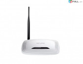 Wi-Fi роутер TP-LINK TL-WR741ND Router Ցանցային սարքեր LAN-портов 4 Port 100Mb/s 2,4Ghz