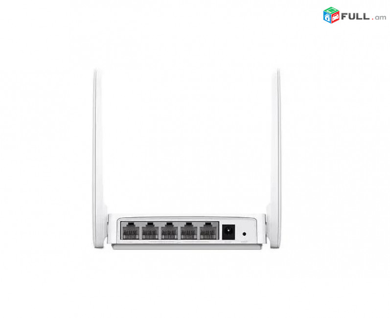Wi-Fi роутер Mercusys MW305R (N300) Ցանցային սարք 100MB/S Router 2,4Ghz