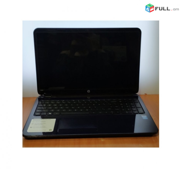 HP 15-r053cl 6GB 700GB Win 10 Pro Notebook 15,6" touch screen 1,7Ghz Նոութբուք Нотбук