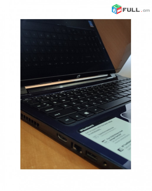 HP 15-r053cl 6GB 700GB Win 10 Pro Notebook 15,6" touch screen 1,7Ghz Նոութբուք Нотбук