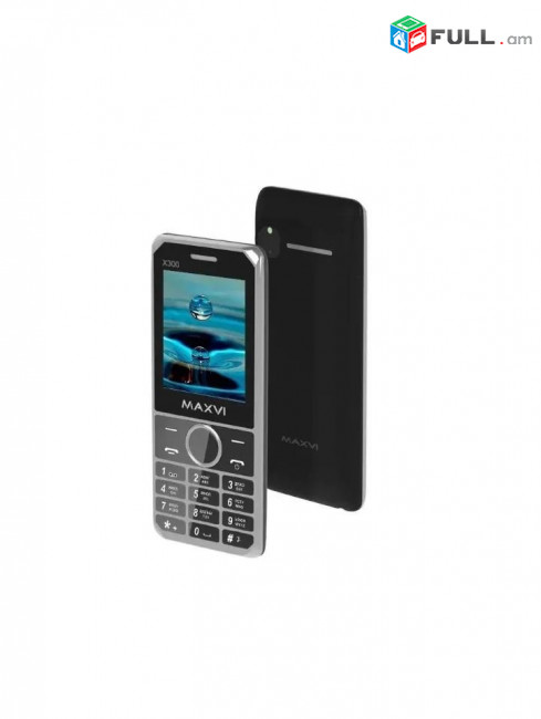 MAXVI X300 32MB 2X Sim card սիմ քարդ Բջջային հեռախոս Radio Bluetooth телефон