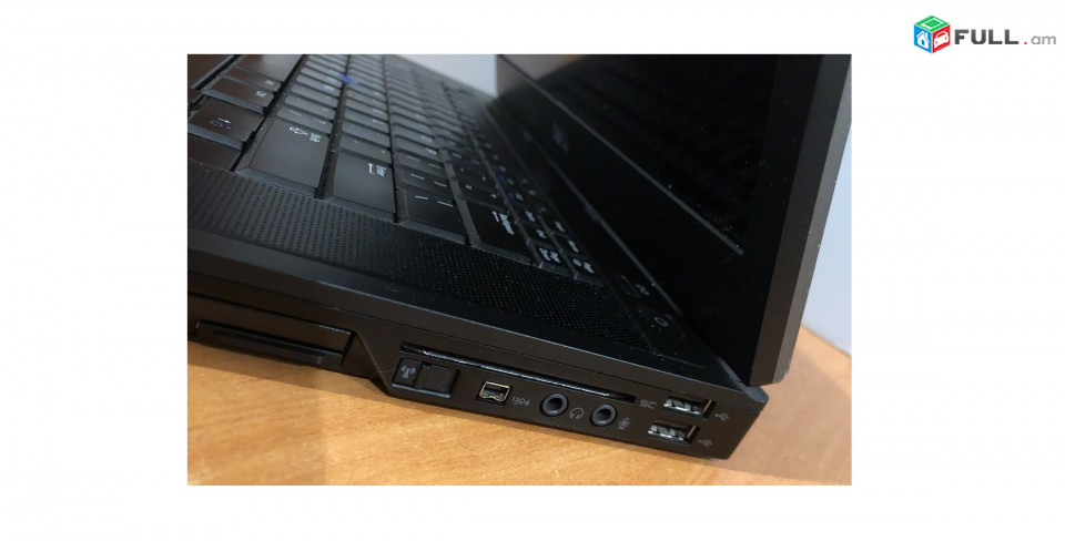 Dell Latitude E6510 i7 8GB SSD 150GB Win 10 Notebook 15,6" 1,7Ghz Նոութբուք Нотбук 