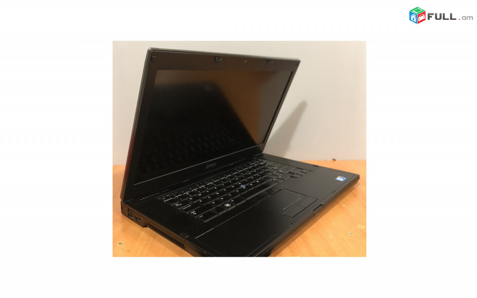 Dell Latitude E6510 i7 8GB SSD 150GB Win 10 Notebook 15,6" 1,7Ghz Նոութբուք Нотбук 