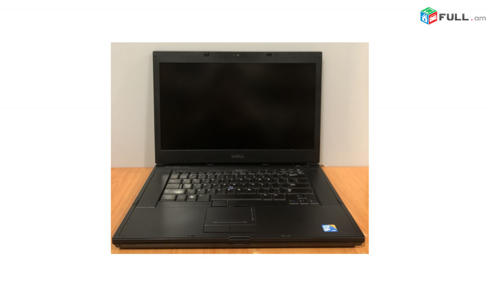 Dell Latitude E6510 i7 8GB SSD 150GB Win 10 Notebook 15,6" 1,7Ghz Նոութբուք Нотбук 
