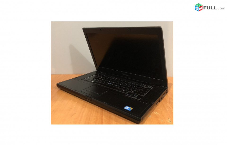 Dell Latitude E6510 i7 8GB SSD 150GB Win 10 Notebook 15,6" 1,7Ghz Նոութբուք Нотбук 