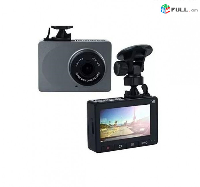 Մեքենայի տեսագրիչ Xiaomi Smart Dash WiFi Car DVR Camera 2.7" 1080P կամերա Avtoregistrator NIGHT VISION