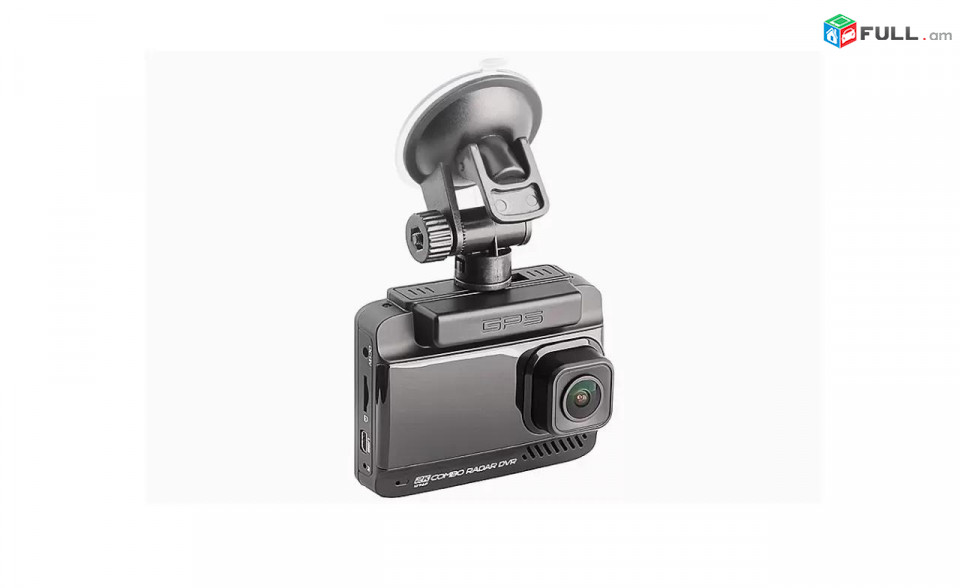 Регистратор car video registrator RUCCESS TTR-LD300-G Full HD 1080P radar camera ավտոմեքենաների տեսախցիկ