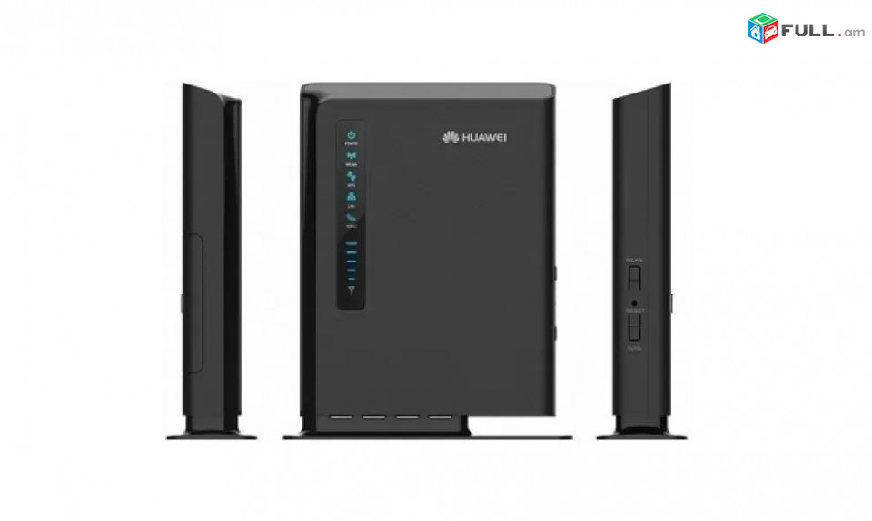 4G Router + քաղ. Հեռոխոս պաշտոնական ViVaCell քարտով SIM Card Mobile WAN + LAN Արտաքին անտենա DVR IP CAMERA