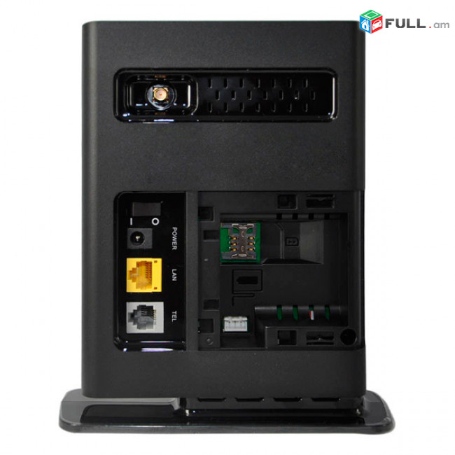 4G Router + քաղ. Հեռոխոս պաշտոնական ViVaCell քարտով SIM Card Mobile WAN + LAN Արտաքին անտենա DVR IP CAMERA
