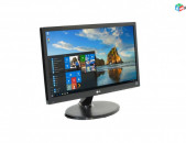 19" LG 19M38A-B LCD Monitor Մոնիտոր 1366 x 768 VGA HDMI Монитор 60Ghz TN