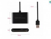 Card Reader 3in1 S USB 3.1 Card Reader քարտ CF / SD / TF Micro SD / Micro Card ադապտեր