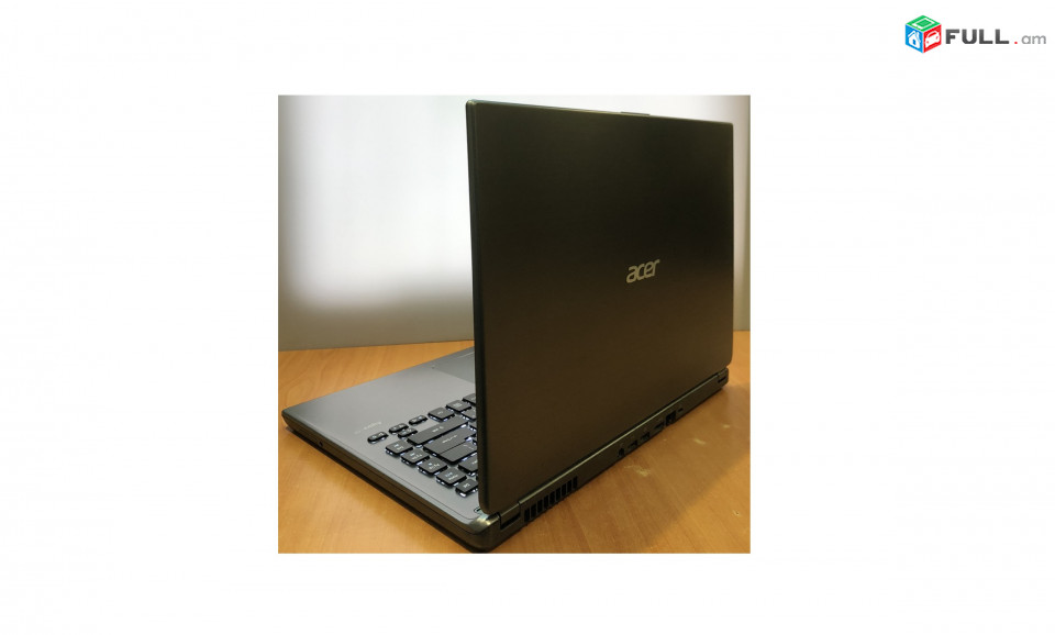 Acer Aspire M5 10GB SSD 256GB i5 Notebook 1,8Ghz Win 10 Նոութբուք 14" 3-4 ժամ touch screen Нотбук
