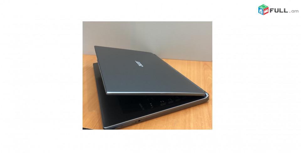 Acer Aspire M5 10GB SSD 256GB i5 Notebook 1,8Ghz Win 10 Նոութբուք 14" 3-4 ժամ touch screen Нотбук