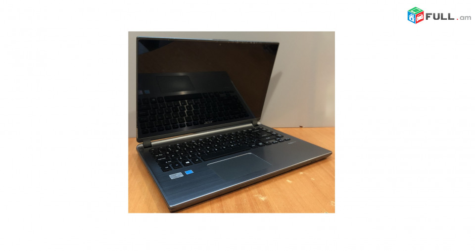 Acer Aspire M5 10GB SSD 256GB i5 Notebook 1,8Ghz Win 10 Նոութբուք 14" 3-4 ժամ touch screen Нотбук
