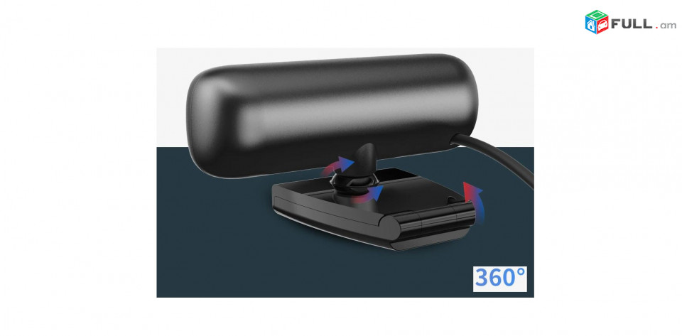 TISHRIC C160 Web camera 4K UHD Վեբ տեսախցիկ 3840x2160 800W p Веб камера 