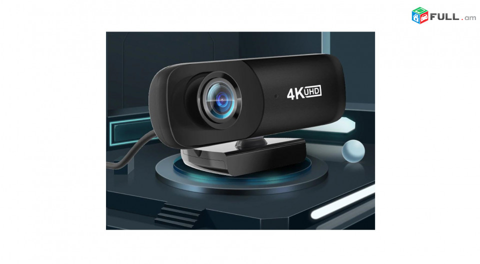 TISHRIC C160 Web camera 4K UHD Վեբ տեսախցիկ 3840x2160 800W p Веб камера 