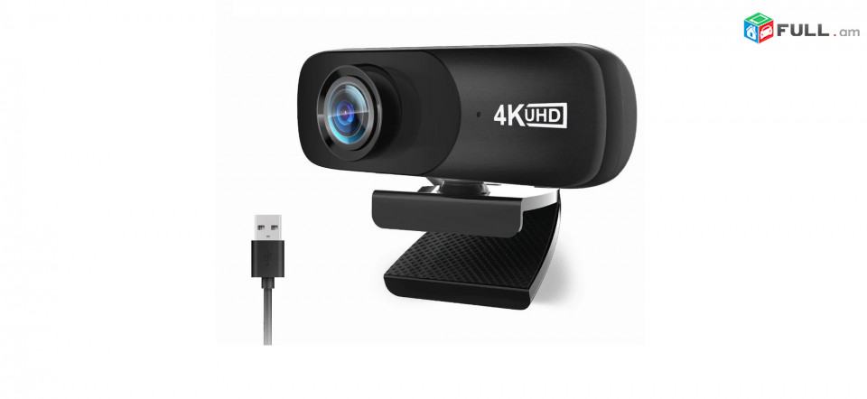 TISHRIC C160 Web camera 4K UHD Վեբ տեսախցիկ 3840x2160 800W p Веб камера 
