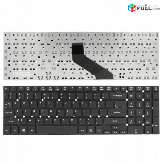 NEW Acer KEYBOARD ACER E1-522 E1-530 E1-532 E1-570 E1-572 նոթբուքի ստեղնաշար