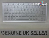 SONY VIAO VGN-CS11S Keyboard նոթբուքի ստեղնաշար klaviatura клавиатура 148701411 AEGD2E00020 VGN-CS11S/W