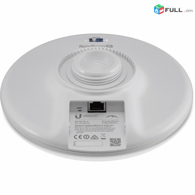 ubiquiti NanoBeam 5GHz 19dBi airMAX 5-15km network antena radio նոր անտենա Антена wifi 