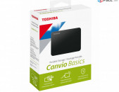 External HDD Toshiba canvio basics 1tb usb3.0 Внешний жесткий диск Արտաքին կոշտ սկավառակ - ՆՈՐ