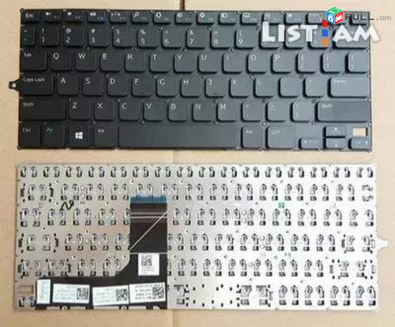 DELL Inspiron 11 3000 3147 11 3148 P20T 3158 7130 Keyboard ստեղնաշար клавиатура