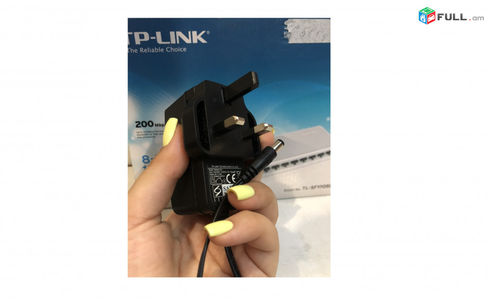 Tp-Link-ի բլոկ adapter հոսանքի բլոկ ադապտեր power supply блок питания block 