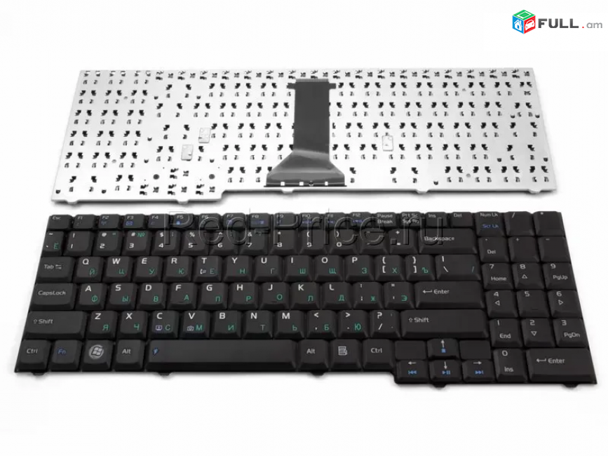 Asus F7, M51, PRO57, X56 Keyboard ստեղնաշար клавиатура