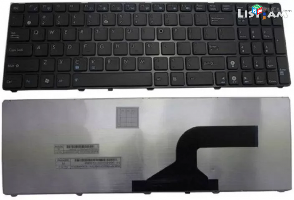 ASUS K53 K53E K53S K53U K53Z K53BY Series Keyboard ստեղնաշար клавиатура