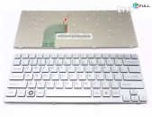 Sony Vaio Laptop Silver US N860-7676-T101 148024022 Keyboard ստեղնաշար клавиатура