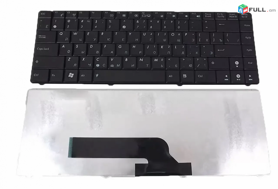 Asus P81 P81Ij K40, F80, F82, P80 SERIES Keyboard ստեղնաշար клавиатура