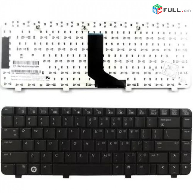 HP Pavilion DV2000 COMPAQ PRESARIO V3000 Series 417068-001 Keyboard ստեղնաշար клавиатура