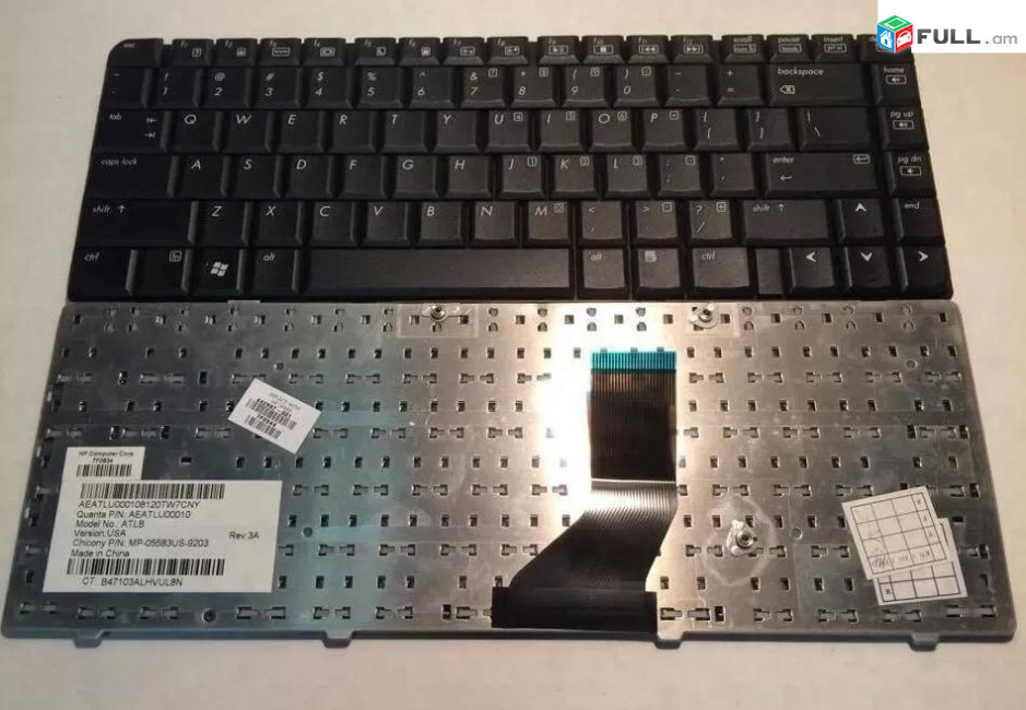 HP Compaq Presario F500 F700 V6000 V6100 V6200 V6300 V6400 V6500 V6600 Keyboard ստեղնաշար клавиатура