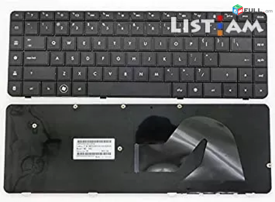 Rega IT COMPAQ PRESARIO CQ62-111TX, CQ62-112TU Keyboard ստեղնաշար клавиатура