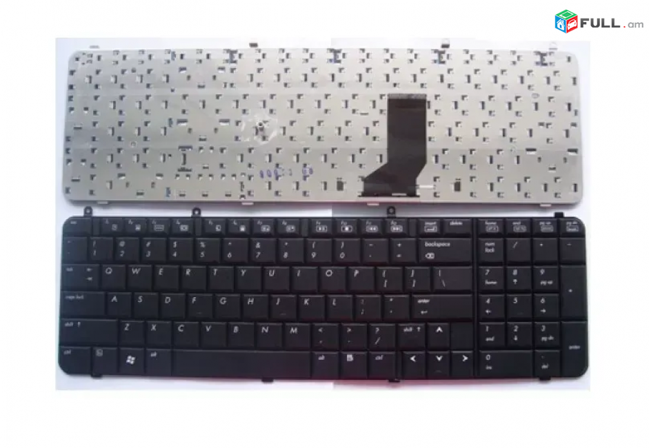 HP Pavilion dv9000 dv9100 dv9200 dv9300 dv9400 dv9500 dv9600 dv9700 dv9800 dv990 Keyboard ստեղնաշար клавиатура