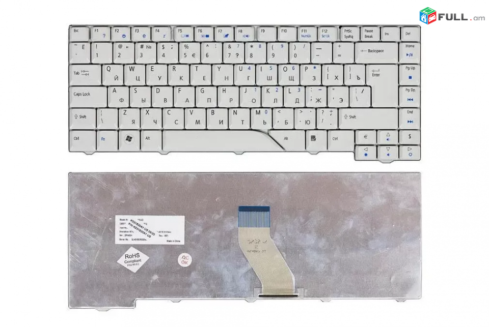 Acer Aspire 5920 5920G 5920Z 5920ZG 4310 5520 5930 Keyboard ստեղնաշար клавиатура