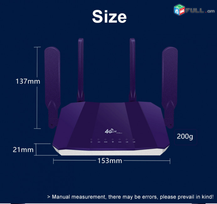 YLMOHO 3g 4g Wifi Router Wireless Modem Wi-fi 300Mbps Lte WiFi Access Point Cpe Hotspot Outdoor With A Sim Card Slot