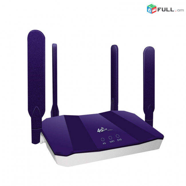 YLMOHO 3g 4g Wifi Router Wireless Modem Wi-fi 300Mbps Lte WiFi Access Point Cpe Hotspot Outdoor With A Sim Card Slot