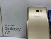 Samsung Galaxy A7 2017 GOLd nori pes, idealakan vichak, aparik texum 0%