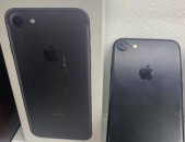 Apple iphone 7 128gb black tupov, lav vichak, aparik texum 0% kanxavchar