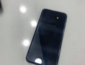 Samsung galaxy j6 plus 32gb, black,  lav vichak, aparik texum 0% kanxavchar
