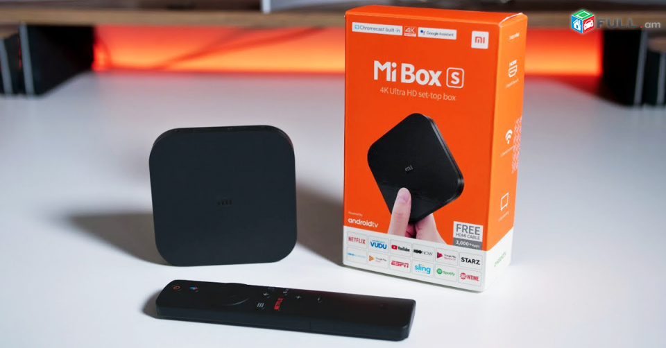 Mi TV Box S + IPTV միացում + անվճար ֆիլմադարան